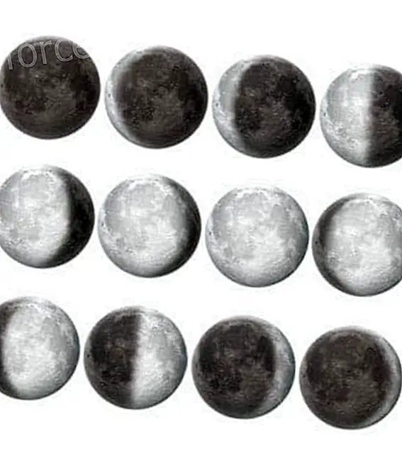 Påverkan från La Luna från tidens gryning - Meddelanden från himlen