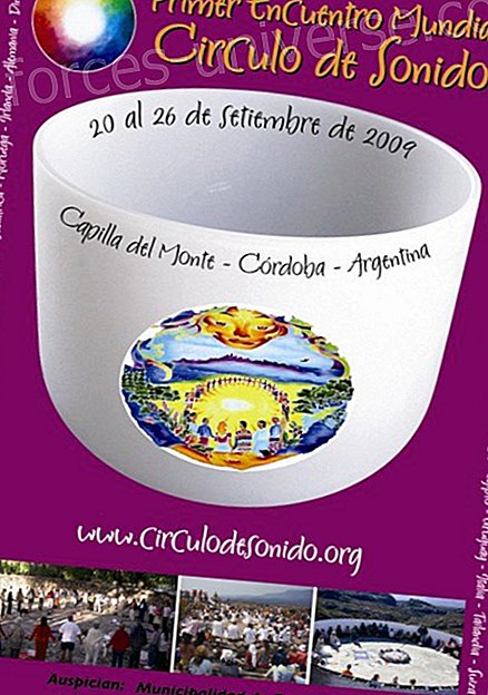 First World Encounter ng Sound Circle - Capilla del Monte - Cordoba - Argentina - Espirituwal na Daigdig