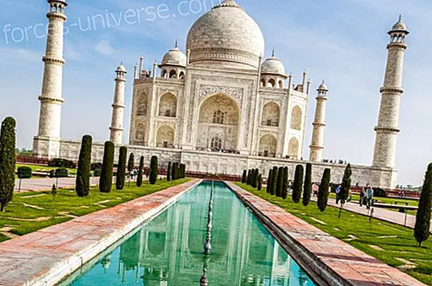 Åndelige turer til Taj Mahal - Åndelig verden