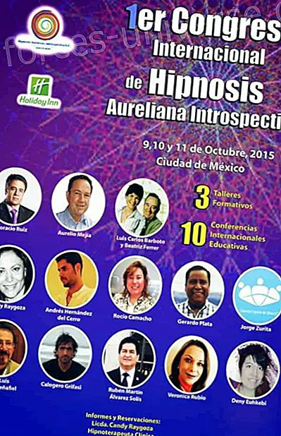 I rahvusvaheline introspektiivse hüpnoosikongress Aureliana, 9., 10. ja 11. oktoober 2015, Mehhiko - Vaimne maailm