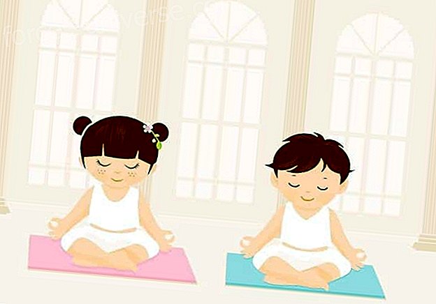 Pourquoi apprendre le yoga chez les enfants? - Monde spirituel