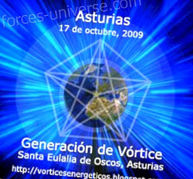 Oktubre 17  Pagbuo at Pag-activate ng Vortex ng Asturias. - Espirituwal na Daigdig