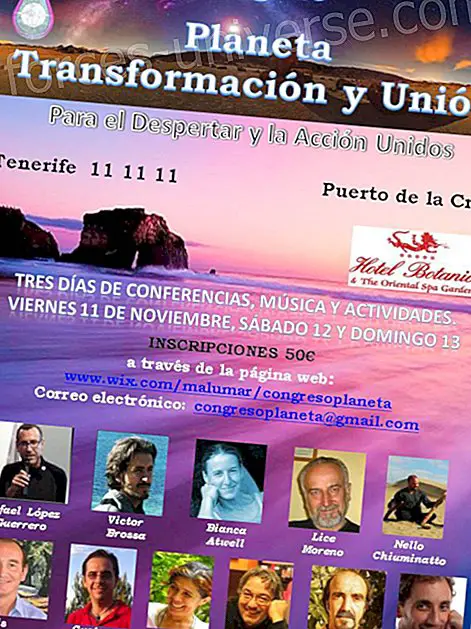 „Bolygó, átalakulás és unió” kongresszus Tenerifén, 11–12. És 2011.11.13 - Lelki világ