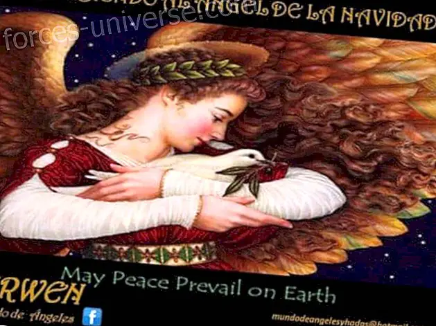 Rituaali vastaanottaa Arwenin jouluenkeli - Hengellinen maailma