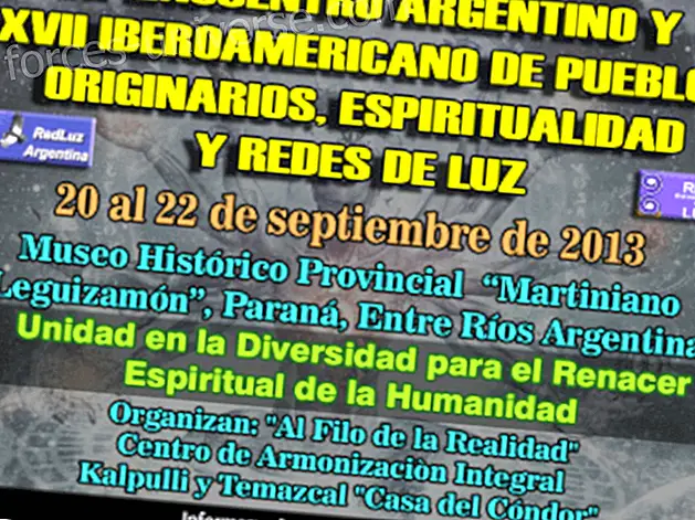 रेडलुज़ मीटिंग 2013 - परानो, एंट्रे रोस, अर्जेंटीना / सितंबर 20-22, 2013 - आध्यात्मिक दुनिया