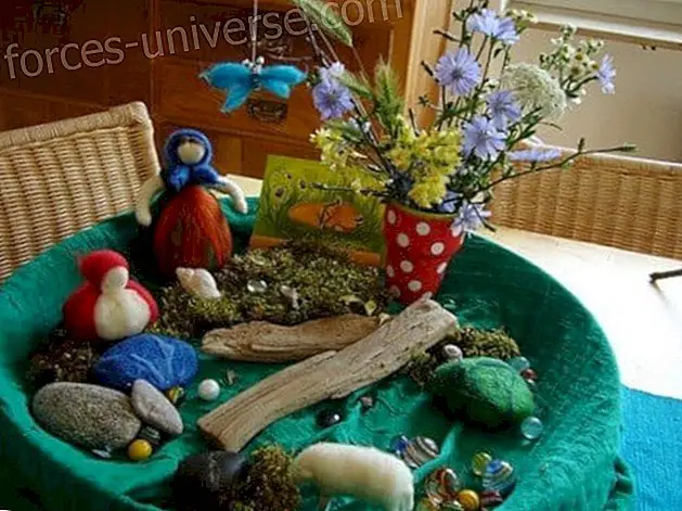 The table of the seasons, a beautiful family and pedagogical ritual - Spiritual World