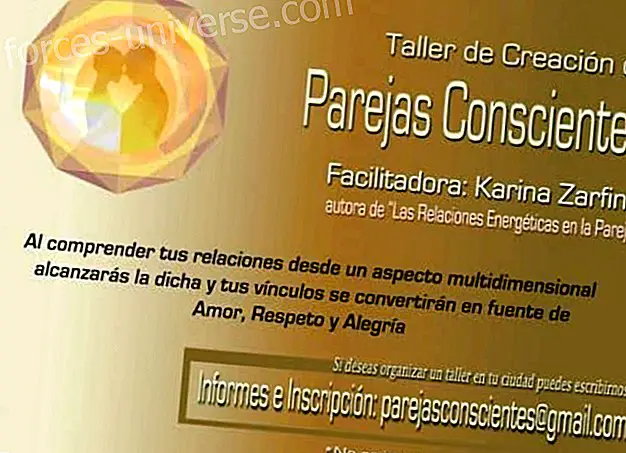 Työpajat tietoisten parien luomiseksi - 28. helmikuuta Buenos Airesissa, Los Andes (Chile), 14. maaliskuuta - Hengellinen maailma