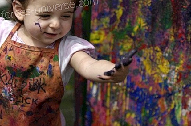 Si vols nens intel·ligents i sans emocionalment, acércalos a l'art - món Espiritual