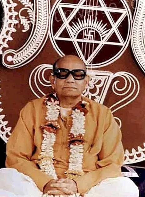 Shrii Shrii Anandamurtiji (Baba).  Fundador d'Ananda Marga.