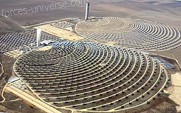 The world's largest solar tower begins to operate commercially - Spiritual World
