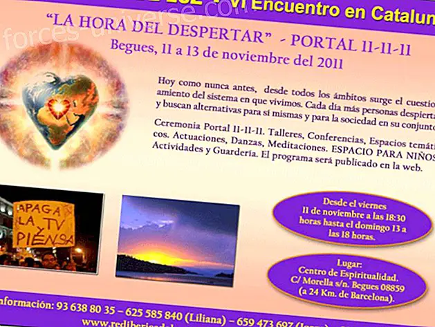 Iberian Light Network - VI -kokous Kataloniassa.  “Herätysaika, portaalijuhlat 11-11-11” - Hengellinen maailma