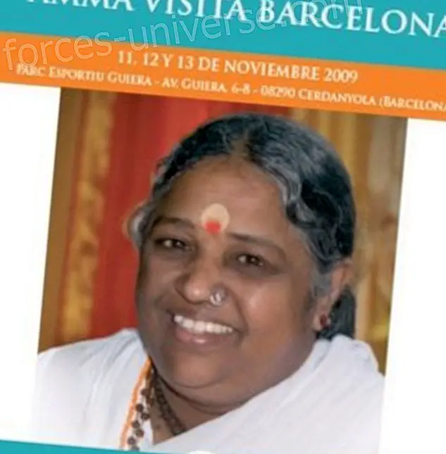 Amma vizitează Barcelona (Cerdanyola del Vall  s) în 11, 12 și 13 noiembrie Lumea spirituală 