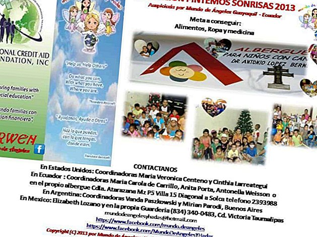 Operació Pintem Somriures 2013 Guayaquil ~ Equador - Miami ~ Estats Units - Buenos Aires ~ Argentina - Taumalipas ~ Mèxic - món Espiritual