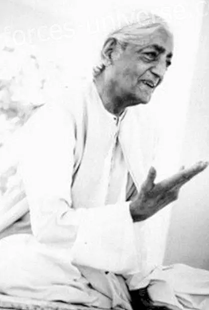 Advaita-artikkelit: Krishnamurti ja Advaita, kirjoittanut Hillary Rodrigues - Hengellinen maailma