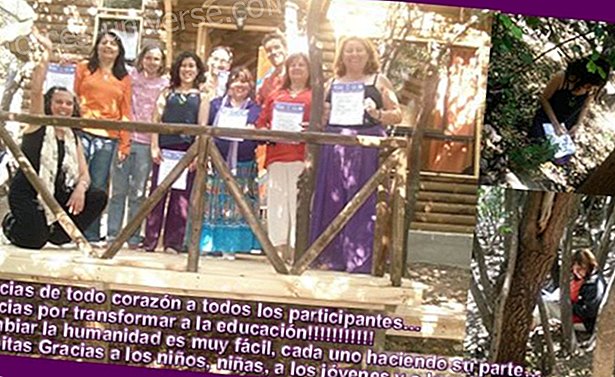 Circular # 30, Informe i agraïments, Gira Pedagooogia 3000, Xile - Novembre 2010 - món Espiritual