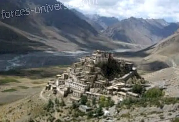 Espirituwal na paglalakbay sa dating Clave Gompa Monastery - Espirituwal na Daigdig