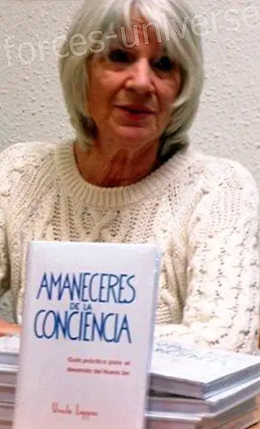 Entrevista a Ursula Lappas, autora del llibre "Albades de la Consciència", per Mari Carmen Martin Ruiz - món Espiritual