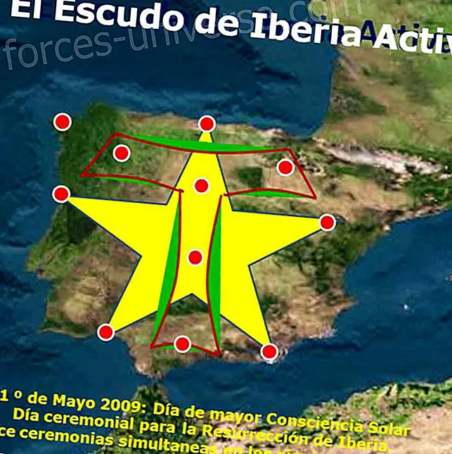 1 maj: Iberia Spiritual Resurrection Day.  Lista över koordinatorer och exakta platser för ceremonier - Andlig värld