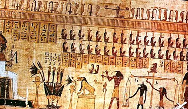 De döda boken: Den egyptiska portalen till det följande