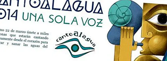 Canto al Agua 2014 “UNA SOLO VOZ” / 22. märts Caracases (Venezuela) - Vaimne maailm