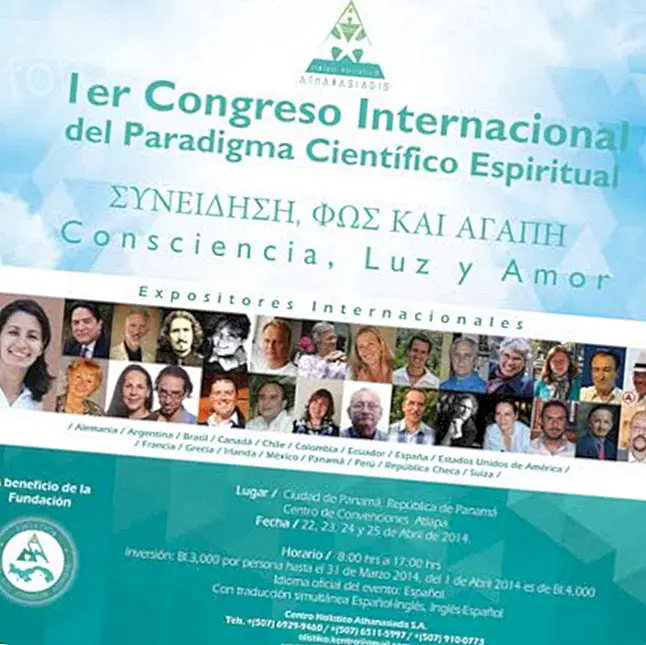 Den første internasjonale kongressen for det vitenskapelige åndelige paradigme i Panama City (Republikken Panama) - Åndelig verden