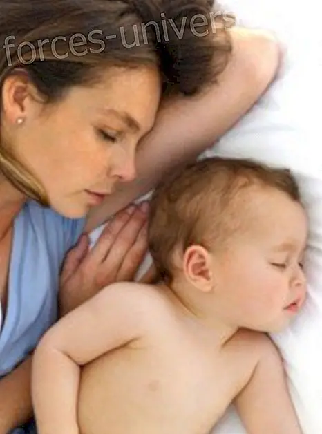 Sleeping the baby: mistakes and successes of the parents - Spiritual World