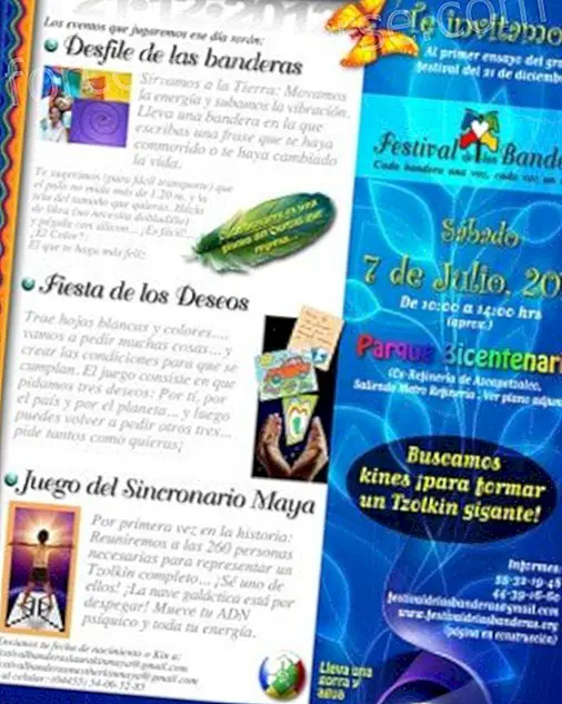 7 जुलाई 2012 को मैक्सिको सिटी में झंडे का उत्सव - आध्यात्मिक दुनिया