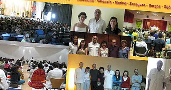 SunGazing - Hira Ratan Manek Tour di Spanyol - Dunia Spiritual