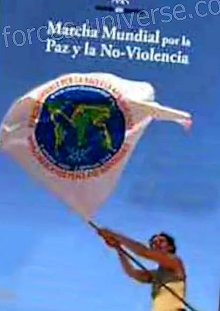 WORLD MARCH FOR PEACE AND NOVIOLENCE, October 2, 2009 to January 2, 2010 - Spiritual World