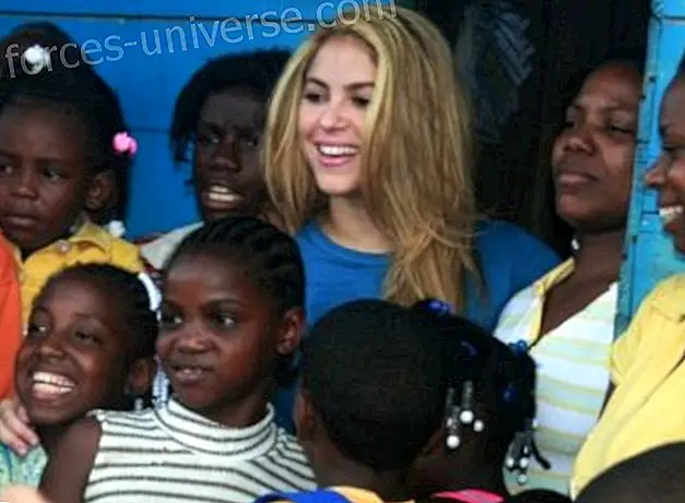 Shakira og Pies Descalzos Foundation bekræfter, at hjælp er mulig, og at ændringer kan fortsætte. - Åndelig verden