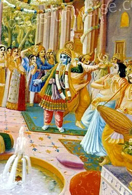 BHAGAVAD GUITA अध्याय I - अर्जुन के हतोत्साह का योग - आध्यात्मिक दुनिया