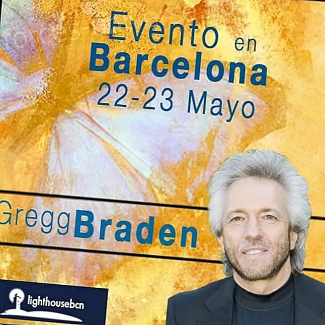 "Isang tulay sa pagitan ng Agham, Espiritwalidad at Tunay na Daigdig", Gregg Braden sa Spain Barcelona 22-23 Mayo 2015 - Espirituwal na Daigdig