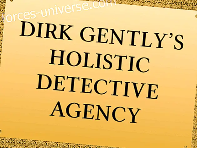 Dirk Gently, holistisk forskningsbureau - Åndelig verden