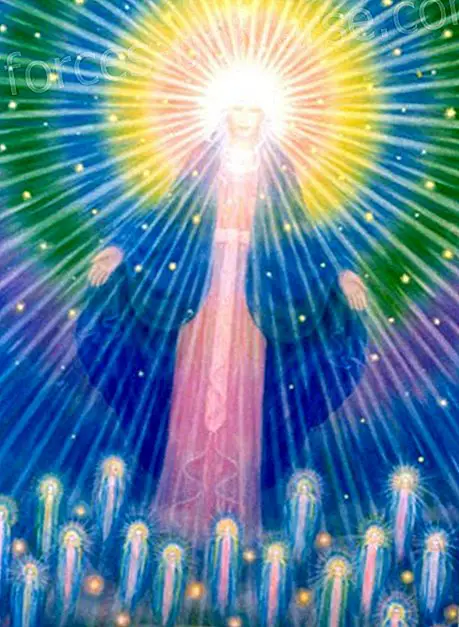 REC3 - Missatge de la Divina Mare "El esperit del nadal", poderós portal 17 desembre 2011 - món Espiritual