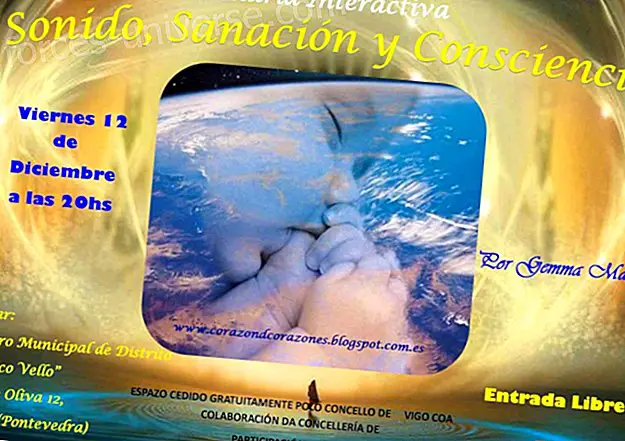 Discuție gratuită: sunet, vindecare și conștiință în Vigo - Pontevedra, pe 12 decembrie 2014 - profesional