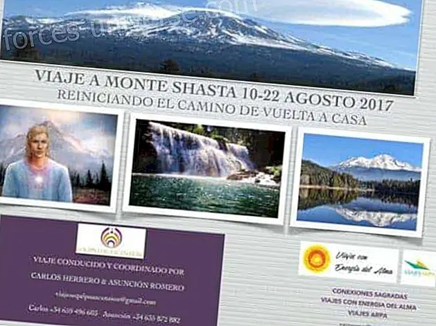 Matka Mount Shastaan ​​10. – 22. Elokuuta 2017