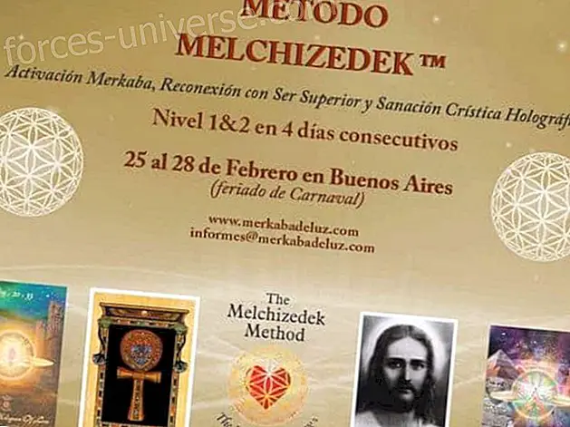 Melchizedek ™ Method Seminar Level 1 & 2 med María Mercedes Cibeira, 25-28 februar 2016 i Buenos Aires - profesjonell