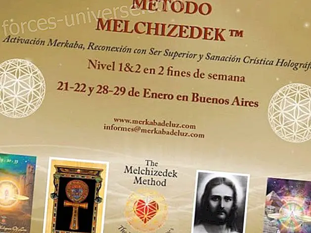 Mètode Melchizedek ™ Seminari Nivell 1 & 2 amb María Mercedes Cibeira, 2 caps de setmana 21-22 i 28-29 de gener 2016 a Buenos Aires - professionals