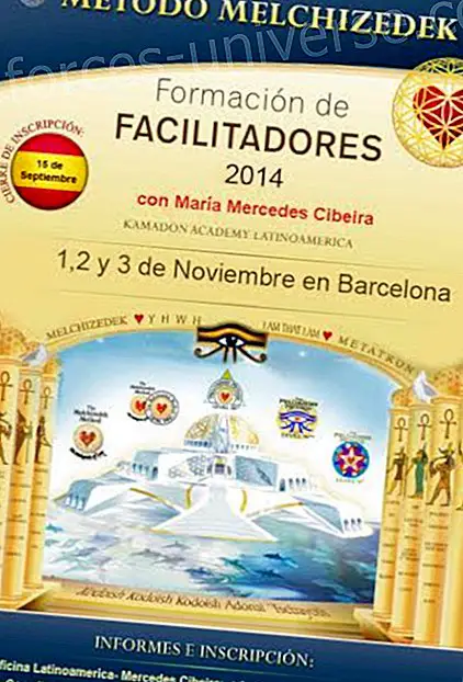 Kouluttajan Melchizedek-menetelmäkoulutus marraskuussa 2014 Barcelonassa - ammattilainen