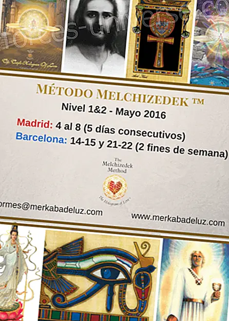 Melchizedek ™ -metode - Seminar Level 1 & 2 Spain (Madrid og Barcelona), med María Mercedes Cibeira - Mai 2016 profesjonell 2022