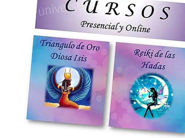 Courses: Fairy Reiki and Golden Triangle Goddess Isis - Face-to-face in Barcelona and Online throughout the year 2019