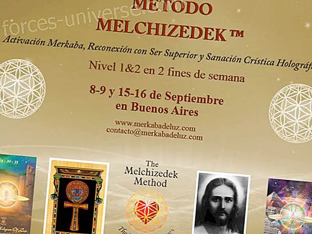 Méthode Melchizedek ™ Niveau 1 et 2 avec la maîtresse animatrice María Mercedes Cibeira, les 2 week-ends du 8 au 9 septembre et du 15 au 16 septembre 2018 à Buenos Aires