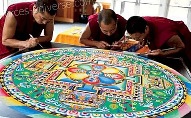 Den tibetanske mandalaen - skjønnheter i sanden - Visdom og kunnskap