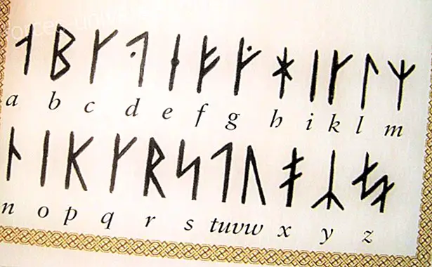 Rune Hagalaz: Mythological legend and meaning of the ancient Viking runes - Wisdom and knowledge