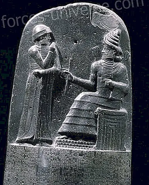 Anu, god of the Sumerian sky - Wisdom and knowledge