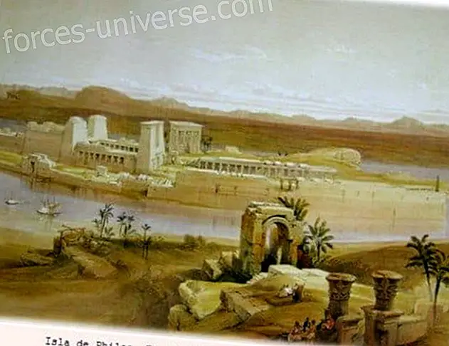 प्राचीन मिस्र के मंदिर - ज्ञान और ज्ञान