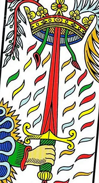Meaning of “Ace of Swords” - Tarot