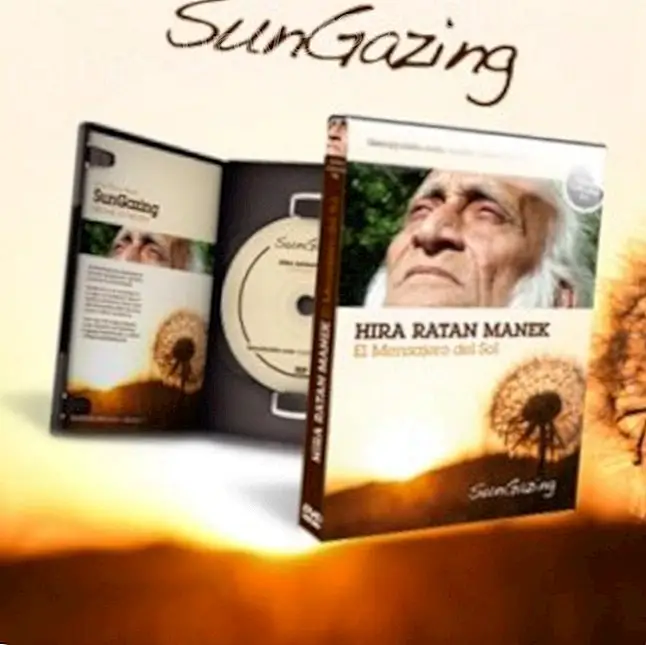 DVD sungazing - Saviesa i Coneixement
