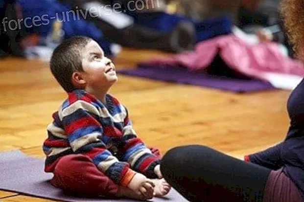 Yoga pentru copii cu autism