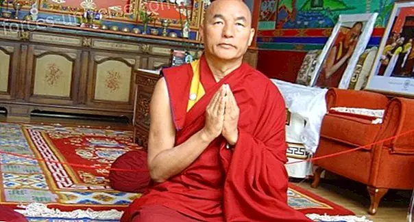 La Compassió: Camí de Pau, Venerable Lama Thubten Wangchen